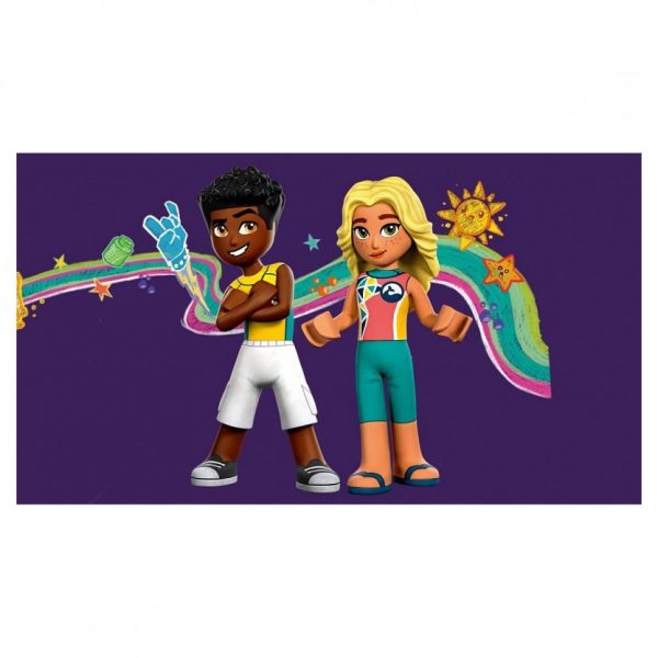 LEGO FRIENDS AVION DE RESCATE MARITIMO - Image 4
