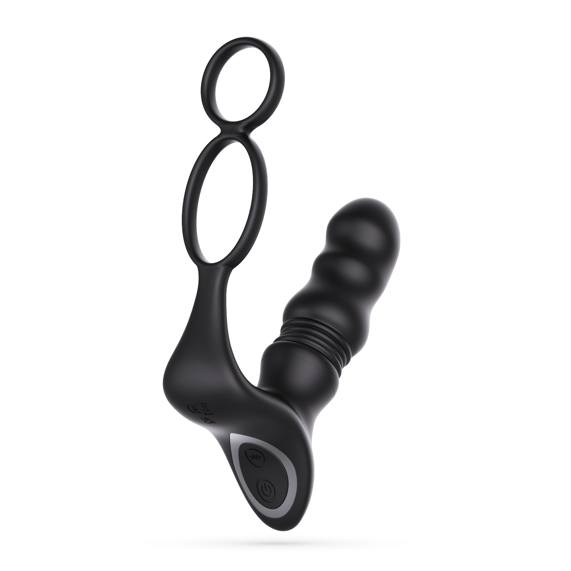 VIBRADOR DE PRÓSTATA COM COMANDO CRIXUS CRUSHIOUS - Image 2