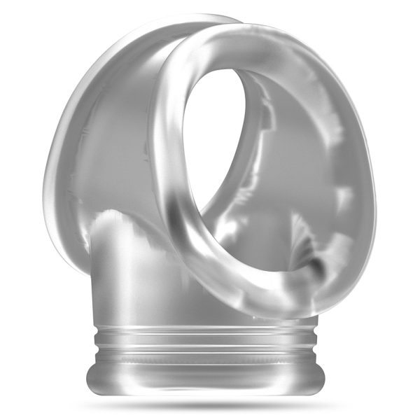 ANEL PARA O PÉNIS COM ALÇA PARA TESTÍCULOS SONO Nº48 TRANSPARENTE - Image 2
