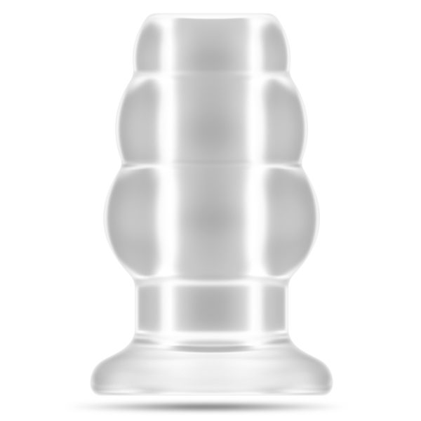 PLUG ANAL MEDIUM HOLLOW TUNNEL SONO Nº50 TRANSPARENTE - Image 2