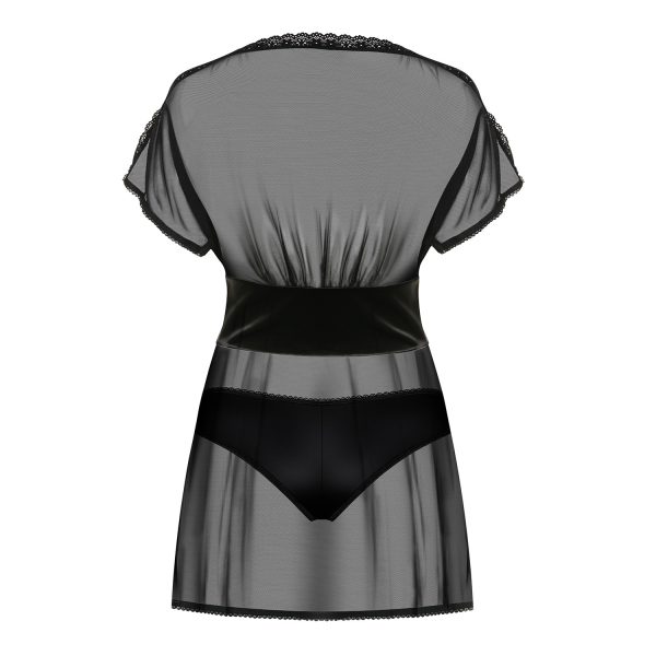 CAMISA DE NOITE E TANGA 868-BAB OBSESSIVE - Image 4