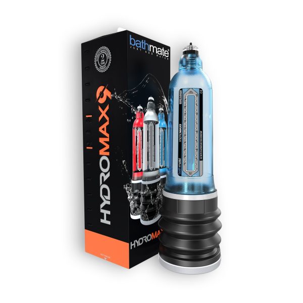 BOMBA PARA O PÉNIS BATHMATE HYDROMAX 9 AZUL - Image 2