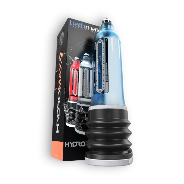 BOMBA PARA O PÉNIS BATHMATE HYDROMAX 9 AZUL - Image 3