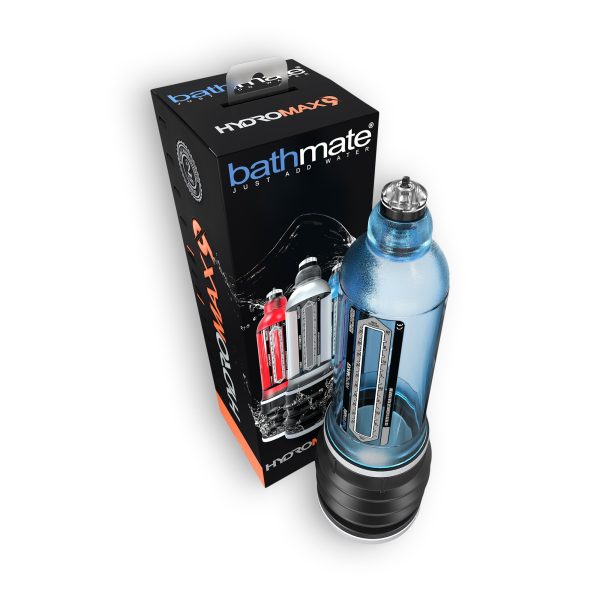 BOMBA PARA O PÉNIS BATHMATE HYDROMAX 9 AZUL - Image 4