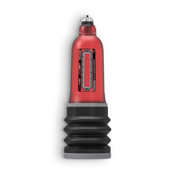 BOMBA PARA O PÉNIS BATHMATE HYDROMAX 7 WIDE BOY VERMELHA - Image 2