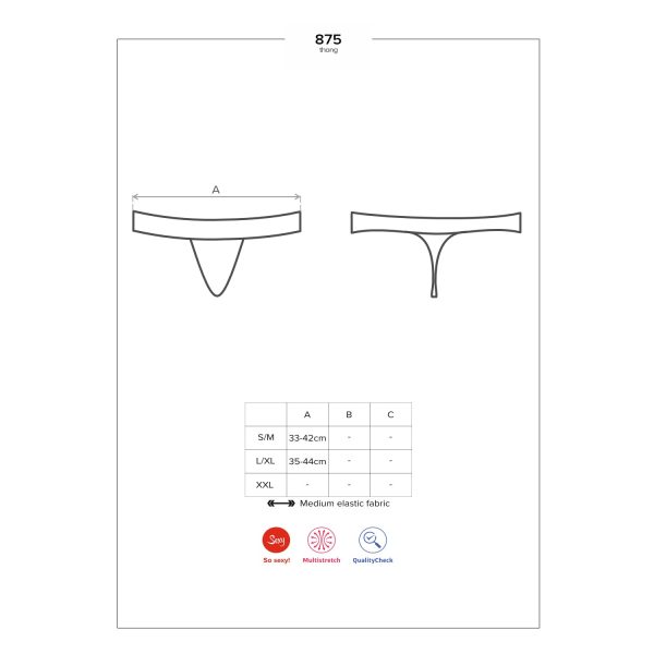 TANGA 875-THO OBSESSIVE PRETA - Image 6