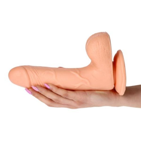 VIBRADOR REALÍSTICO REAL RAPTURE FIRE PASSION 8'' BRANCO - Image 3