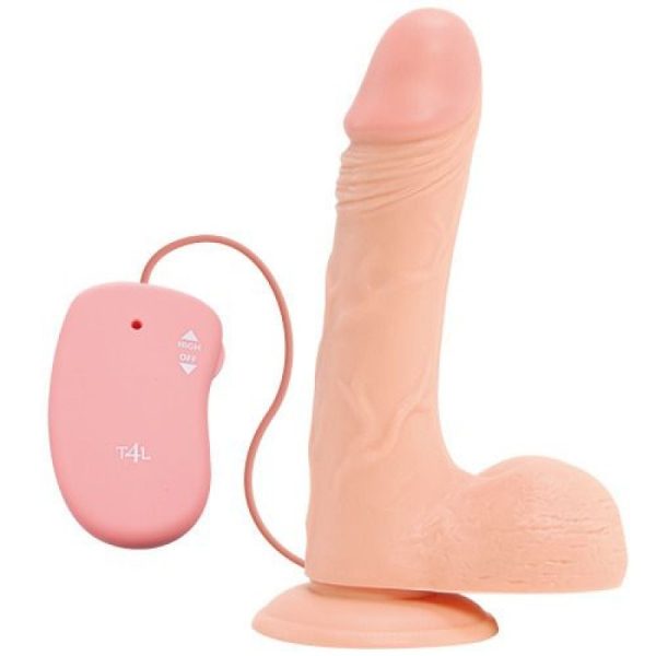 VIBRADOR REALÍSTICO REAL RAPTURE FIRE PASSION 8'' BRANCO - Image 6