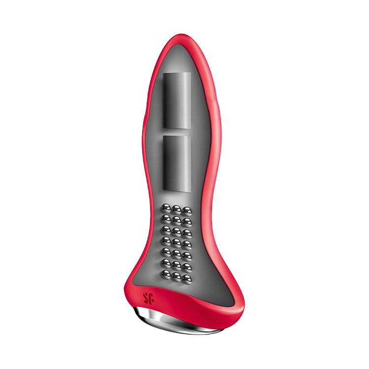 PLUG VIBRATÓRIO ROTATOR PLUG 1+ COM APP SATISFYER VERMELHO - Image 2