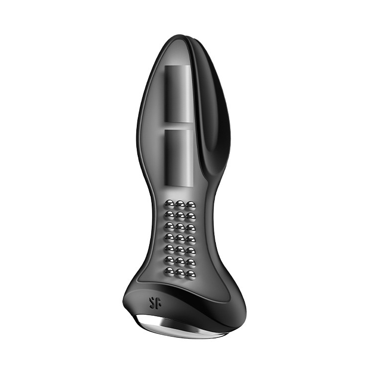 PLUG VIBRATÓRIO ROTATOR PLUG 2+ COM APP SATISFYER PRETO - Image 2