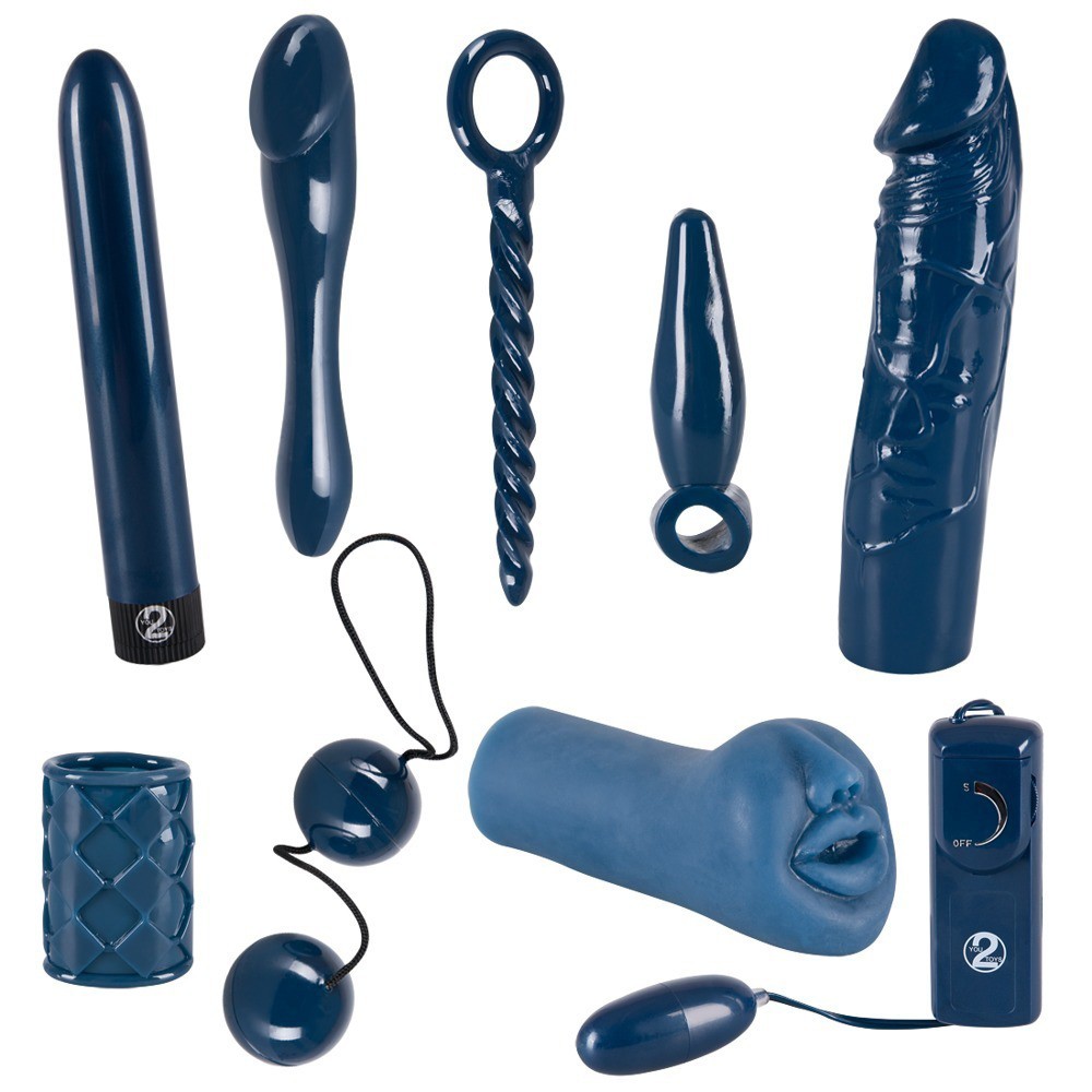 KIT ANAL MIDNIGHT BLUE SET YOU2TOYS - Image 11