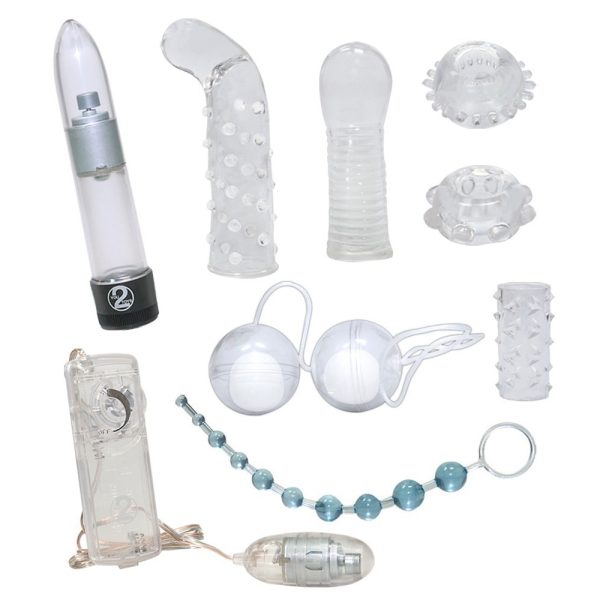 KIT CRYSTAL CLEAR SET YOU2TOYS - Image 11