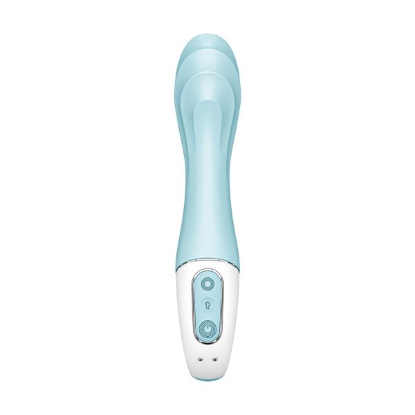 VIBRADOR INSUFLÁVEL AIR PUMP 5 COM APLICAÇÃO CONNECT SATISFYER - Image 2