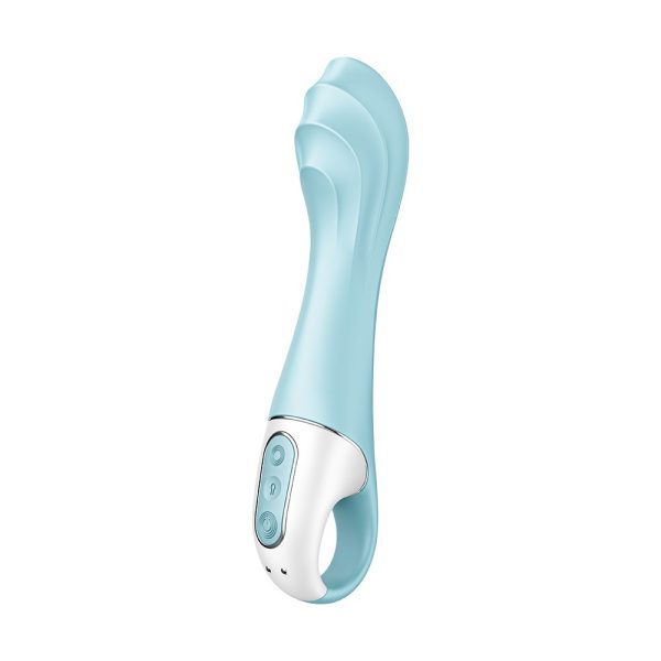 VIBRADOR INSUFLÁVEL AIR PUMP 5 COM APLICAÇÃO CONNECT SATISFYER - Image 6