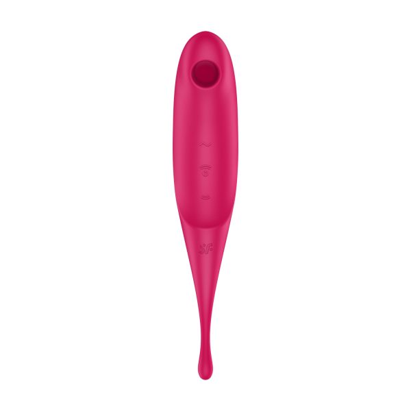 ESTIMULADOR TWIRLING PRO VERMELHO SATISFYER - Image 5