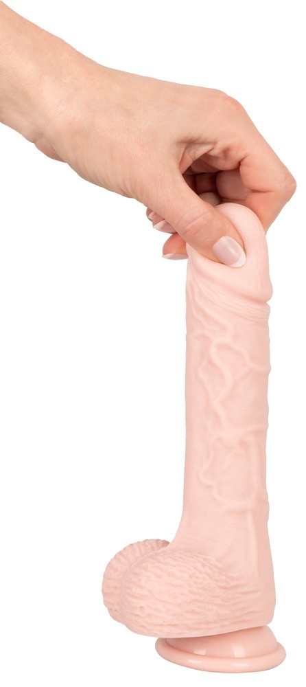 VIBRADOR REALISTA COM FUNÇÃO VAI-VEM E COMANDO SEM FIOS MEDICAL SILICONE RC VIBRATOR YOU2TOYS - Image 5