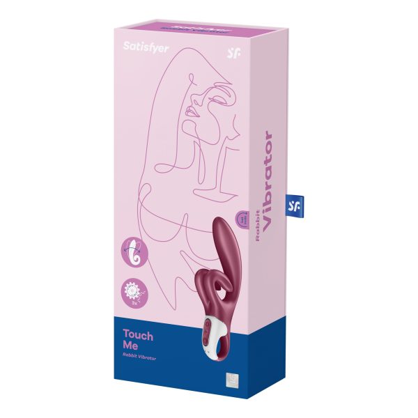 VIBRADOR TOUCH ME VERMELHO SATISFYER - Image 5