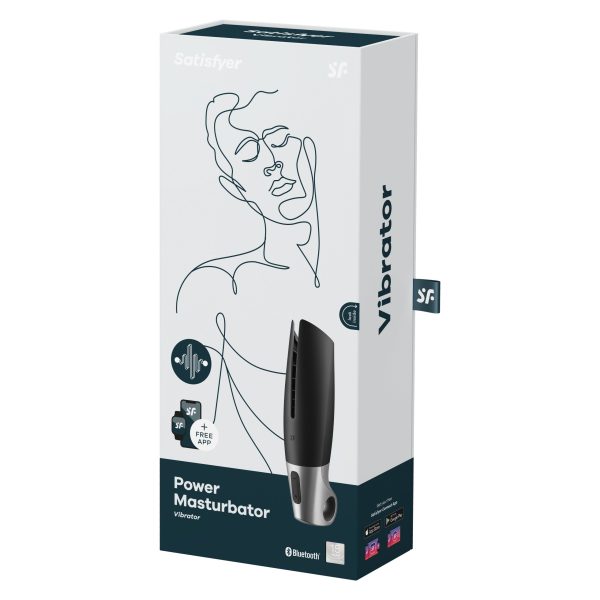 MASTURBADOR POWER MASTURBATOR COM CONNECT APP SATISFYER - Image 9