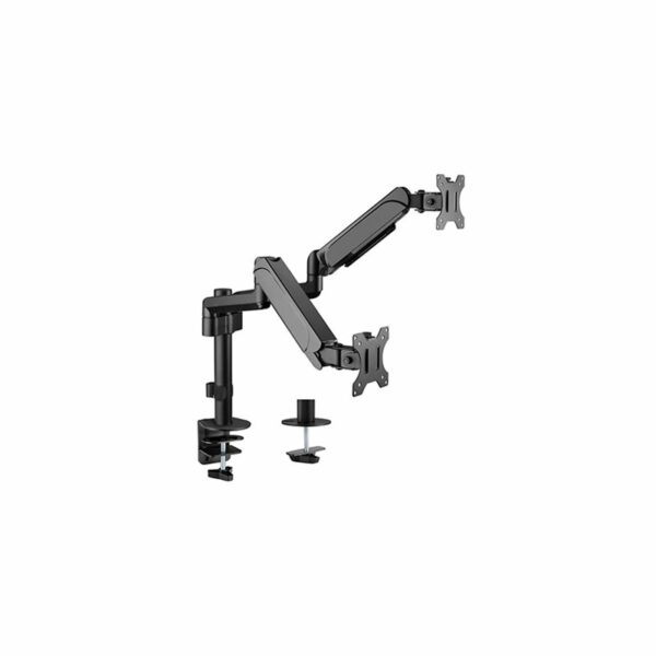 SOPORTE GEMBIRD 2 PANTALLA PC ARTICULABLE - INCLINABLE