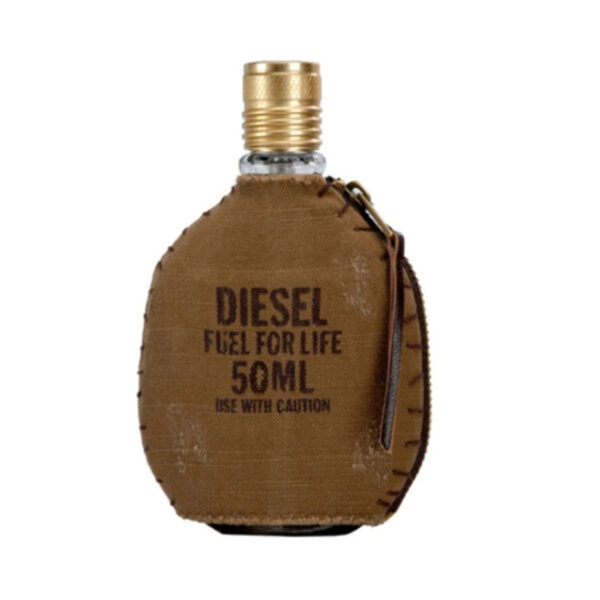 DIESEL FUEL FOR LIFE EAU DE TOILETTE POUR HOMME 50ML VAPORIZADOR