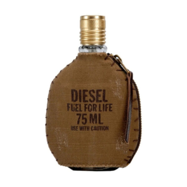 DIESEL FUEL FOR LIFE EAU DE TOILETTE POUR HOMME 75ML VAPORIZADOR