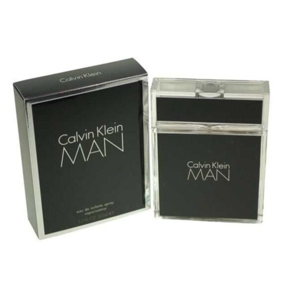 CALVIN KLEIN MAN EAU DE TOILETTE 50ML VAPORIZADOR