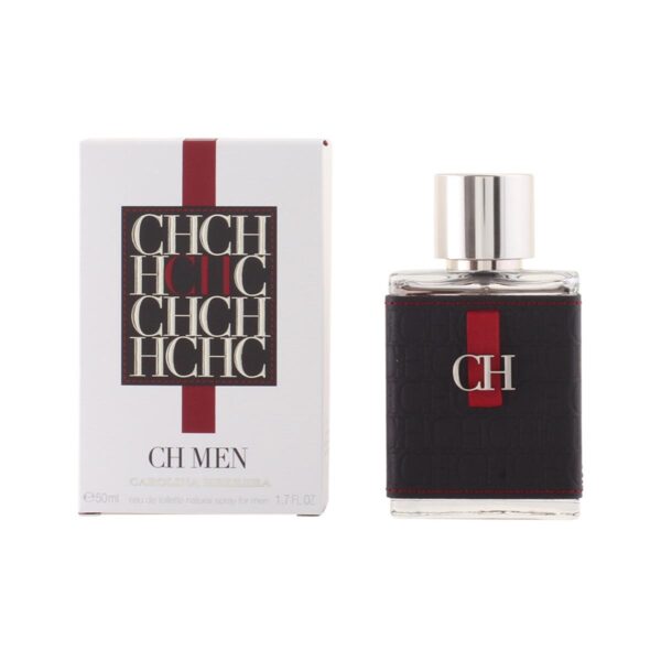 CAROLINA HERRERA CH MEN EAU DE TOILETTE 50ML VAPORIZADOR