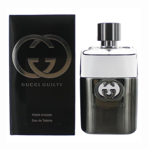 GUCCI GUILTY EAU DE TOILETTE MEN 50ML VAPORIZADOR