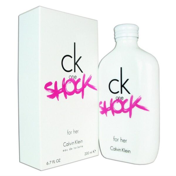 CALVIN KLEIN CK SHOCK WOMAN EAU DE TOILETTE 200ML VAPORIZADOR