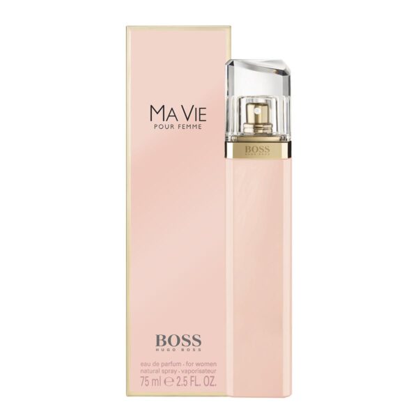 HUGO BOSS MA VIE EAU DE PARFUM POUR FEMME 75ML VAPORIZADOR