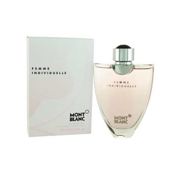 MONTBLANC FEMME INDIVIDUELLE EAU DE TOILETTE 75ML VAPORIZADOR