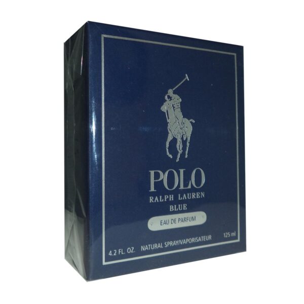 RALPH LAUREN POLO BLUE EAU DE PARFUM 125ML VAPORIZADOR