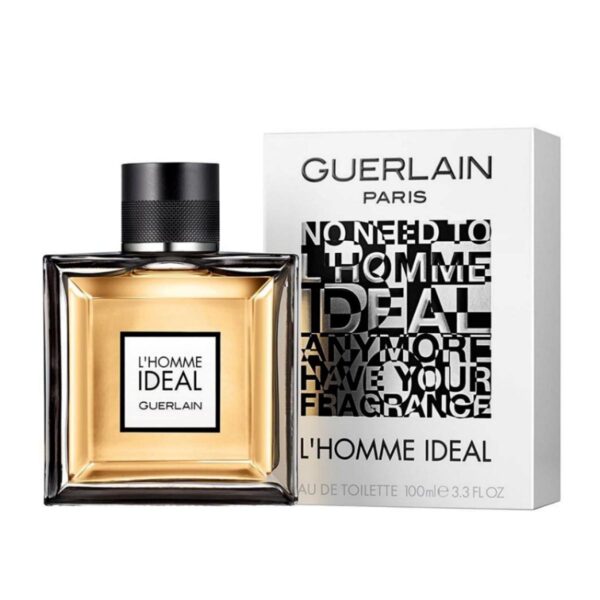 GUERLAIN L'HOMME IDEAL EAU DE TOILETTE 100ML VAPORIZADOR