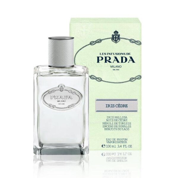 PRADA LES INFUSIONS DE PRADA EAU DE PARFUM IRIS CEDRE 100ML VAPORIZADOR