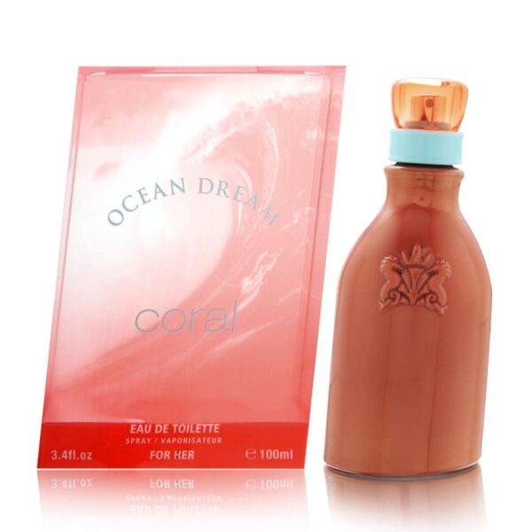 GIORGIO BEVERLY HILLS OCEAN DREAM CORAL EAU DE TOILETTE 100ML VAPORIZADOR