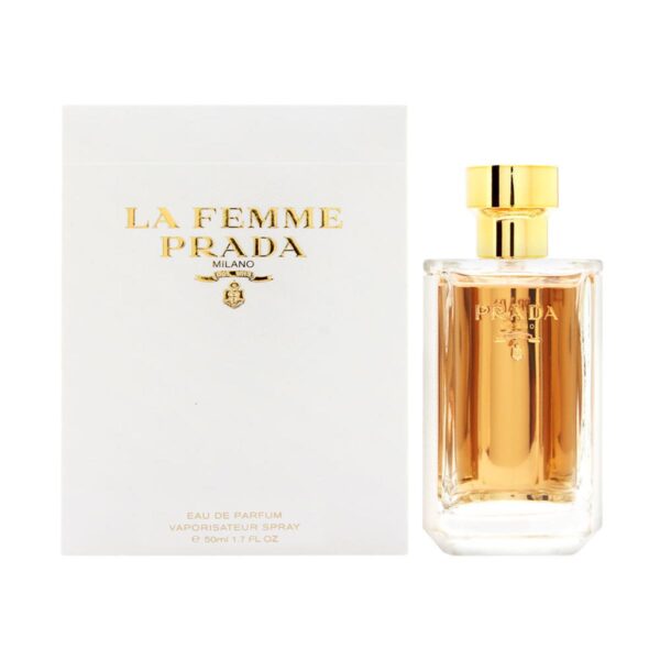 PRADA LA FEMMME EAU DE PARFUM 50ML VAPORIZADOR