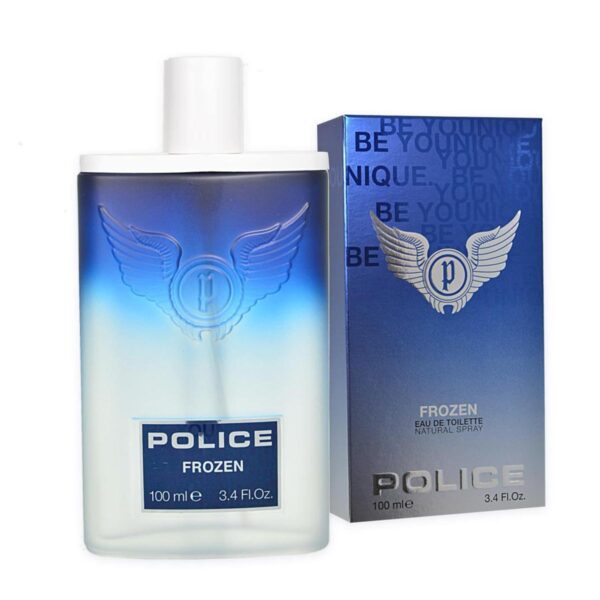 POLICE FROZEN EAU DE TOILETTE 100ML VAPORIZADOR