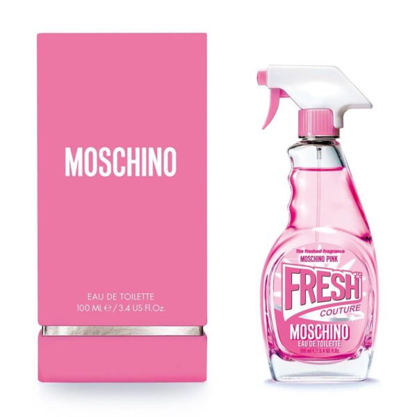 MOSCHINO PINK FRESH COUTURE EAU DE TOILETTE 100ML VAPORIZADOR