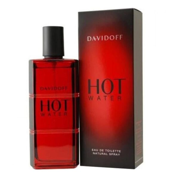 DAVIDOFF HOT WATER EAU DE TOILETTE 60ML VAPORIZADOR