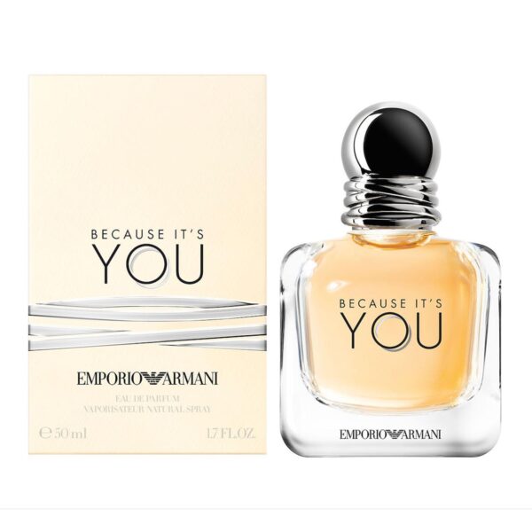 GIORGIO ARMANI BECAUSE IT'S YOU EAU DE PARFUM 50ML VAPORIZADOR