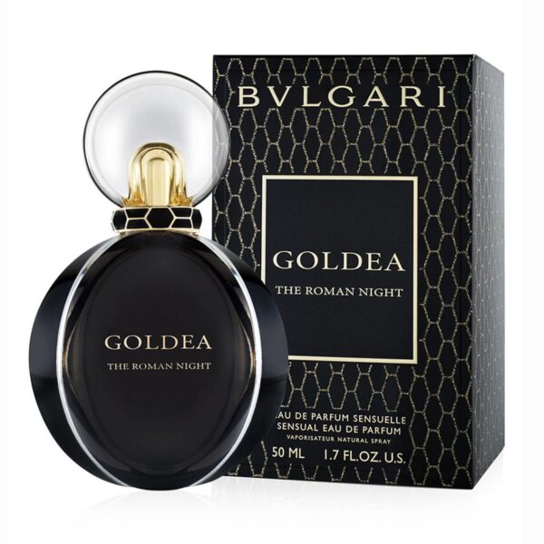 BULGARI GOLDEA THE ROMAN NIGHT EAU DE PARFUM 50ML VAPORIZADOR