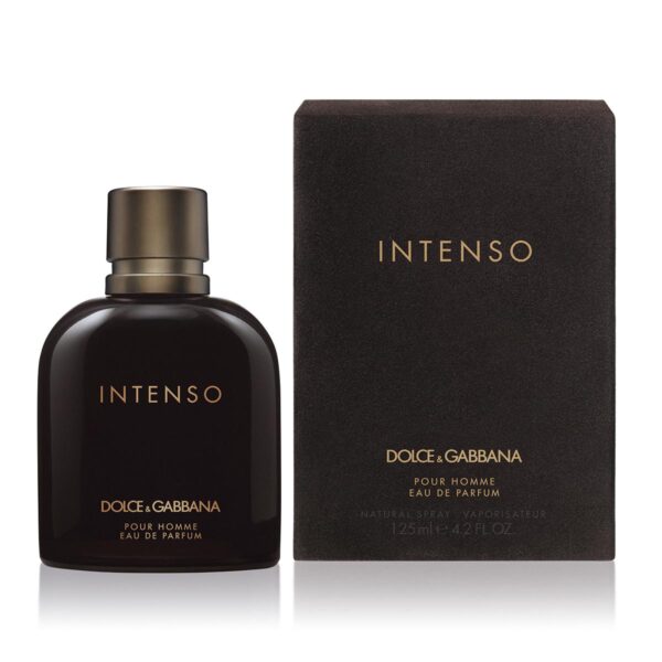 DOLCE GABBANA POUR HOMME INTENSO EAU DE PARFUM 75ML VAPORIZADOR