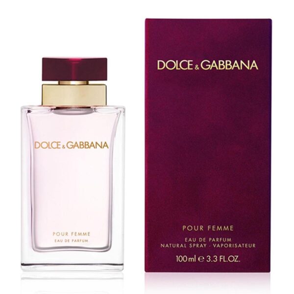 DOLCE GABBANA POUR FEMME EAU DE PARFUM 100ML VAPORIZADOR