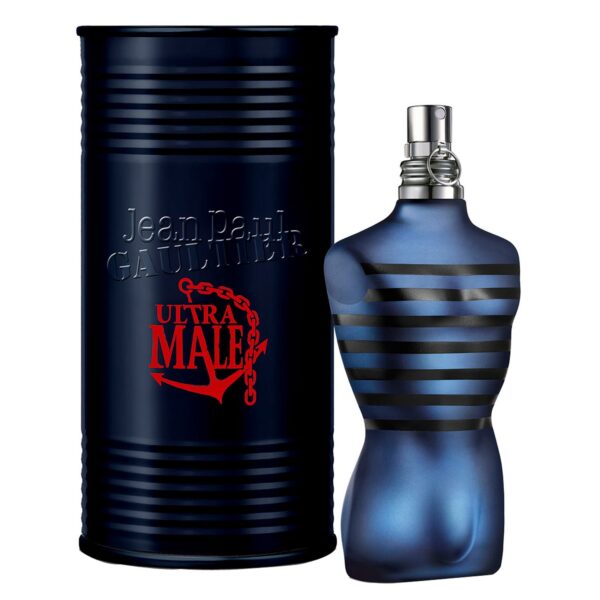 JEAN PAUL GAULTIER ULTRA MALE INTENSE EAU DE TOILETTE 40ML VAPORIZADOR