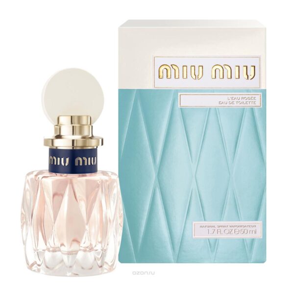 MIUMIU L'EAU ROSEE EAU DE TOILETTE 50ML VAPORIZADOR