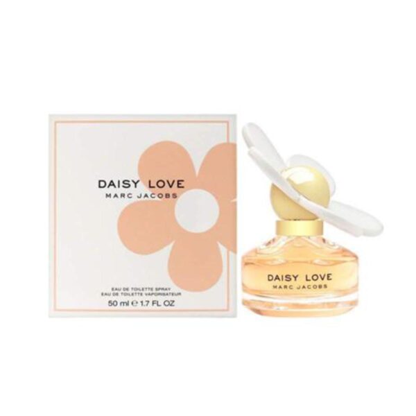 MARC JACOBS DAISY LOVE EAU DE TOILETTE 50ML VAPORIZADOR