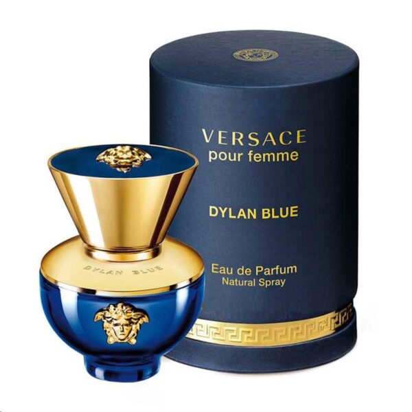 VERSACE POUR FEMME DYLAN BLUE EAU DE PARFUM 50ML VAPORIZADOR