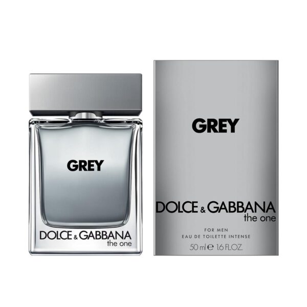 DOLCE GABBANA THE ONE GREY EAU DE TOILETTE INTENSE 50ML VAPORIZADOR