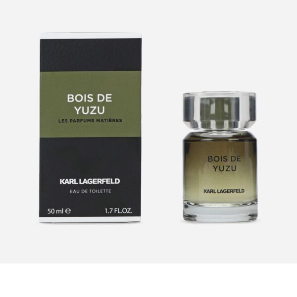 KARL LAGERFELD BOIS DE YUZU EAU DE TOILETTE 50ML VAPORIZADOR