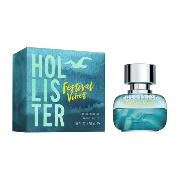 HOLLISTER CALIFORNIA VIBES FOR HIM EAU DE TOILETTE 30 30ML VAPORIZADOR